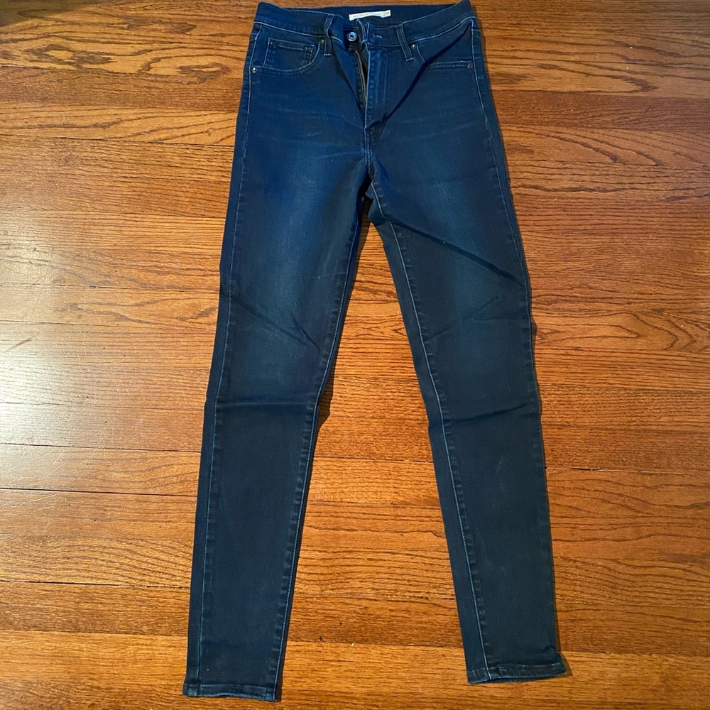 Levi’s Mile High Super Skinny Jeans 28